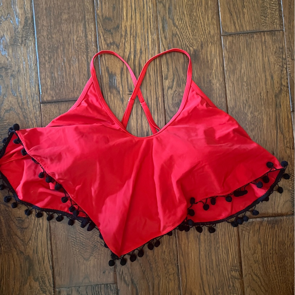 Swim top size medium